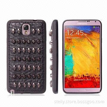 Wild Style Leather Mobile Phone Case for Samsung Galaxy Note 3 with Nine Kinds of Pattern to Select